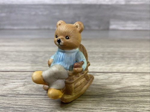 Vintage homco porcelain - vintage, bear