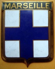 Badge auto car drago 1950s