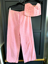 Zara Pink Gingham Co Ord