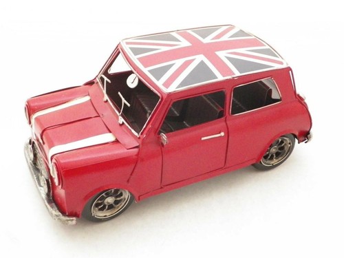 Metal model mini cooperer - -,