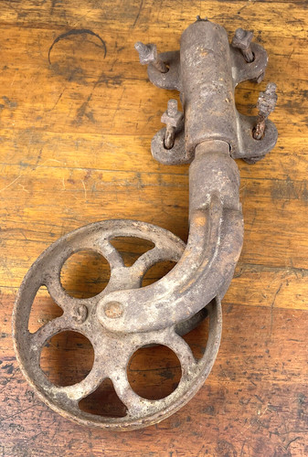 1890 factory cart swivel - c.1890,