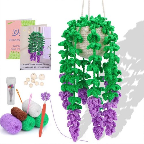 Beginner crochet kit - beginner,