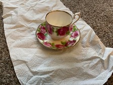 Vintage Royal Albert  Gold Old