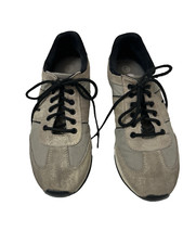 Sneakers -  Gray/Black  Suede