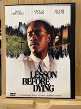 A Lesson Before Dying DVD