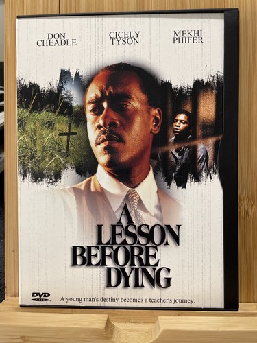 Lesson before dying dvd - lesson,