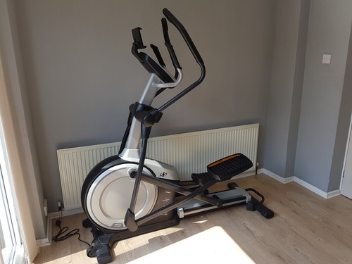 Nordic track elliptical - track,