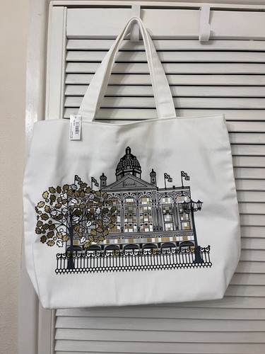 Bnwt harrods metallic canvas - bnwt,