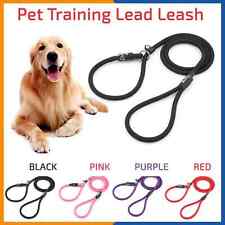 Dog Training Lead Slip Rope Leash Strong Nylon Puppy Collar for Walking