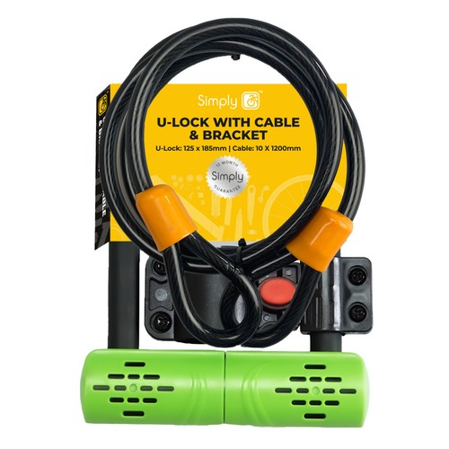 Simply cycling lock with - cycling,