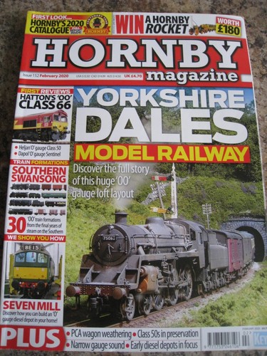 Hornby magazine feb 2020 - feb,