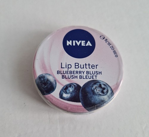 Nivea lip butter - nivea, blueberry