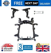 Front Subframe, Control Arms &