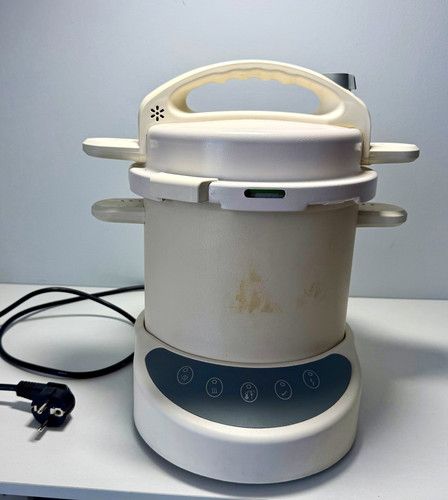 Portable steam autoclave - portable,