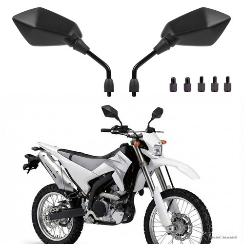 Motorcycle side mirrors - 2x,