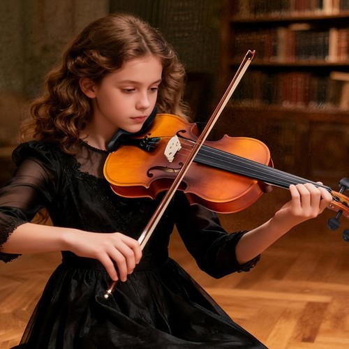 New violin size fiddle set - 3/4,