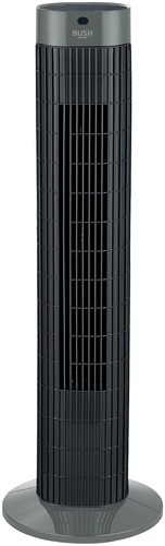 Tower fan digital grey - grey,