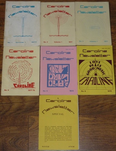 Radio caroline newsletter - radio,