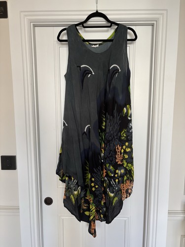 Floaty beach dress marine - floaty,
