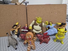 Shrek Macdonalds Toy Figures