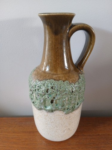Vintage west german fat - german, lava