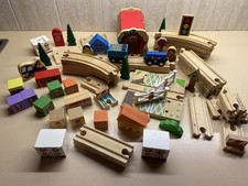 Brio Wooden Train Set Bundle