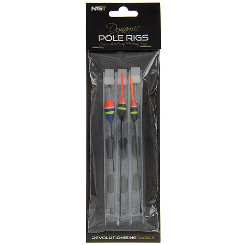 Ngt pole float rigs carp - ngt,