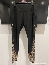 TikTok Shop Leopard Print Leggings Size 2XL Fit 18/20