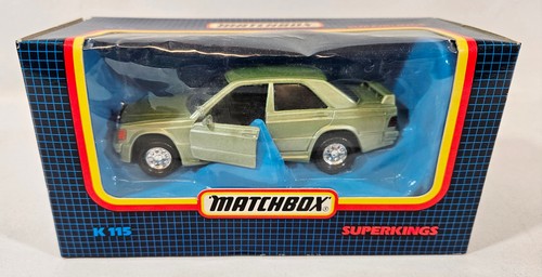 Vintage matchbox superkings - matchbox,