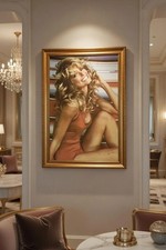 Farrah Fawcett 1970s Red