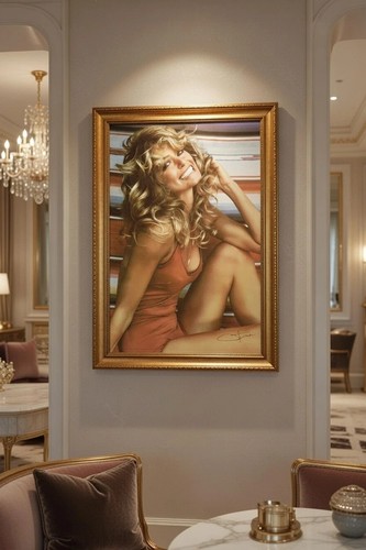 Farrah fawcett 1970s - 1970s, red
