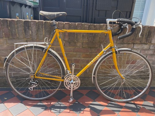 Vintage mercian road - mercian,