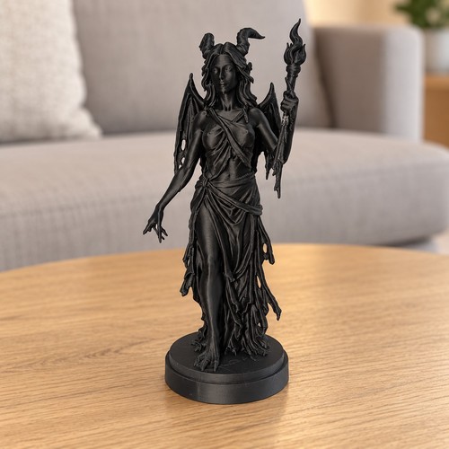 Empusa greek mythology statue - greek,