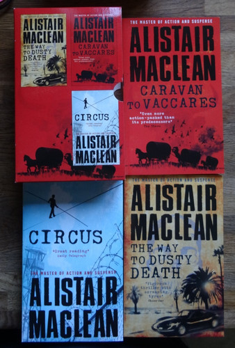 Alister maclean circus - alister,