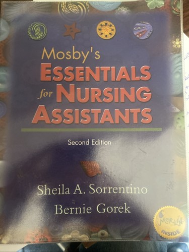 Mosby essentials for nursing - essentials,