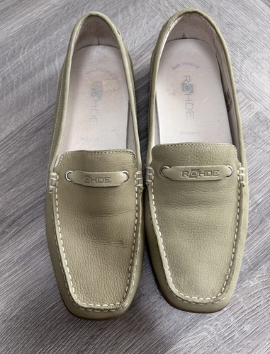 Erich rohde ladies green suede - erich,