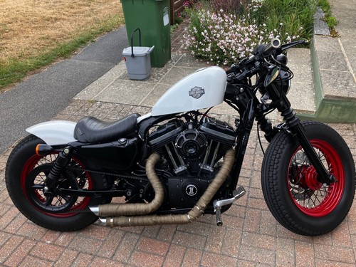 Harley davidson xl1200 - harley,
