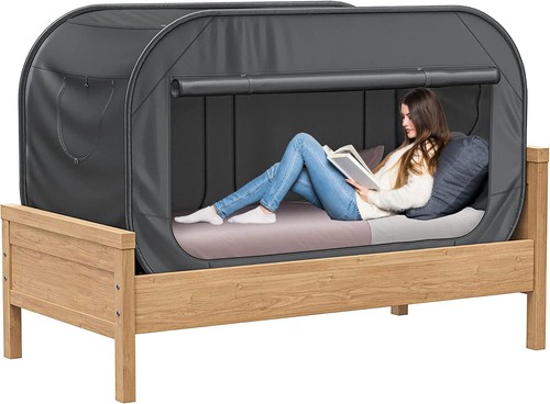 Twin Bed Tent Pop-Up Privacy