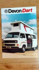 Rare VW T25 / T3 Devon Dart