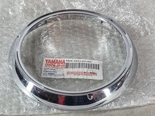 Headlight Chrome Round Bezel