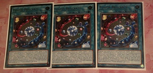 Spanish yugioh brilliant - yugioh,