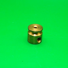 Small bore (2 mm dia) brass