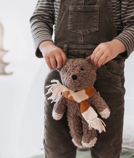 Elliot Dog Soft Toy, By And