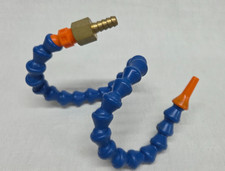 Flexible Plastic Air, Water, Oil, Coolant Pipe Hose Lathe, Milling machine etc