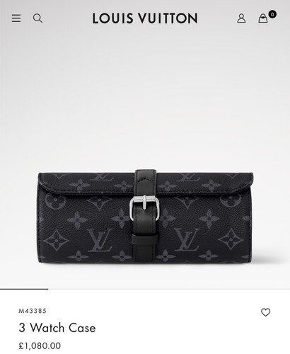 Louis vuitton watch roll case - roll,