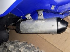 OEM Stock Exhaust Silencer Muffler – Yamaha YZ125 2022 (Excellent Condition)