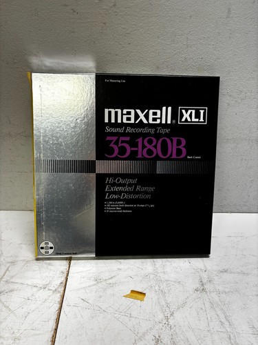 Maxell 180b xli back coated - 35-180b,