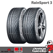 2 x Uniroyal RainSport 3