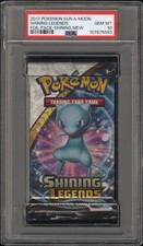 2017 shining mew - mew,