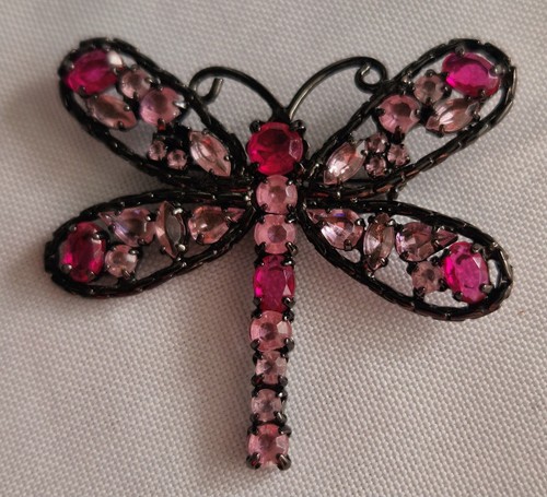 Oversized pink crystal - oversized,